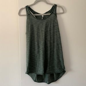 Worn Once Lululemon Green Tank Top - Size 12